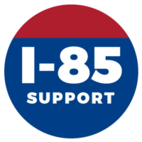 I-85 Support, Atlantic Station