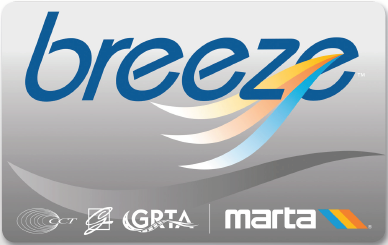 Atlantic Station Breeze Card