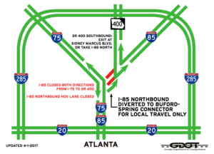 GDOT I-85DETOUR