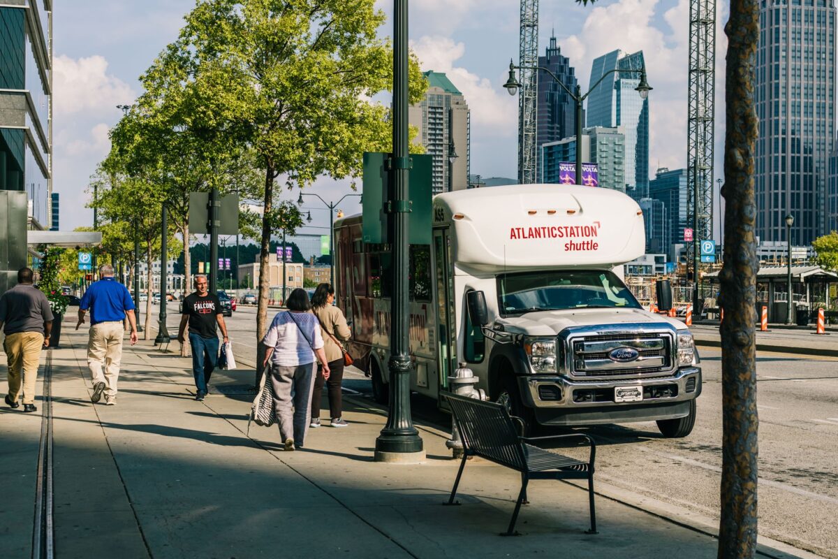 Atlantic Station Shuttle