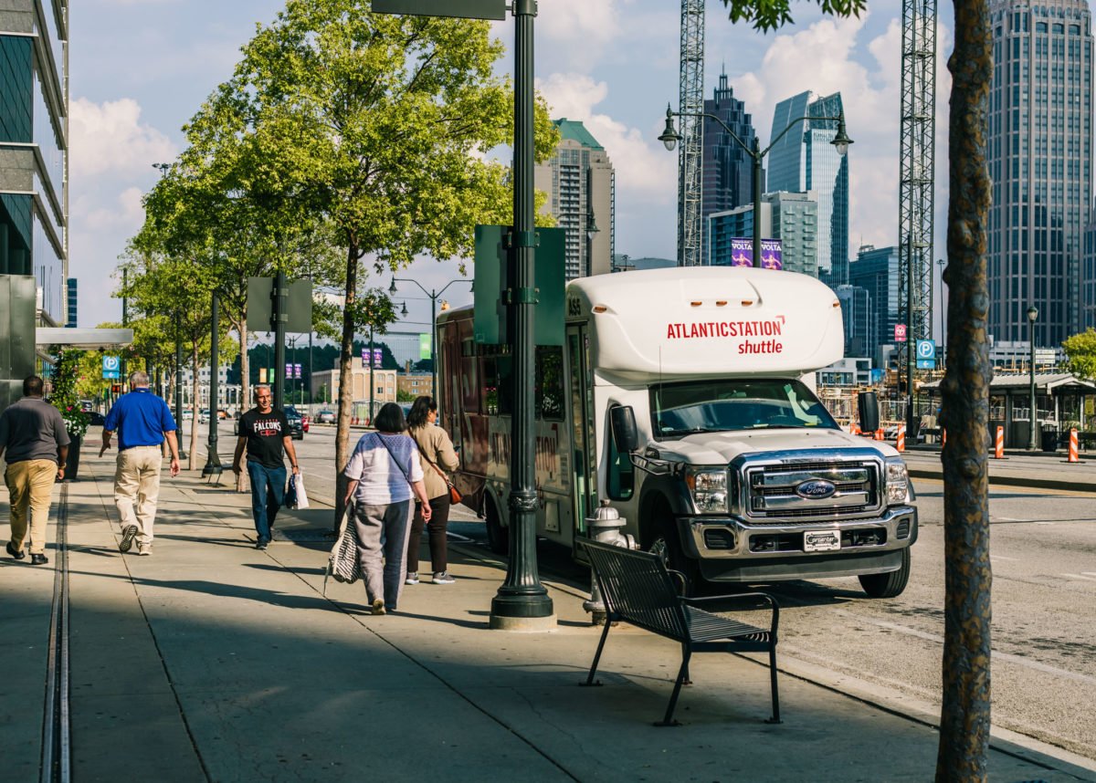 Atlantic Station Shuttle